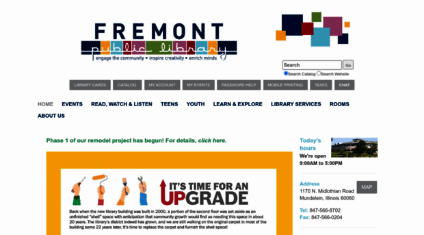 fremontlibrary.org