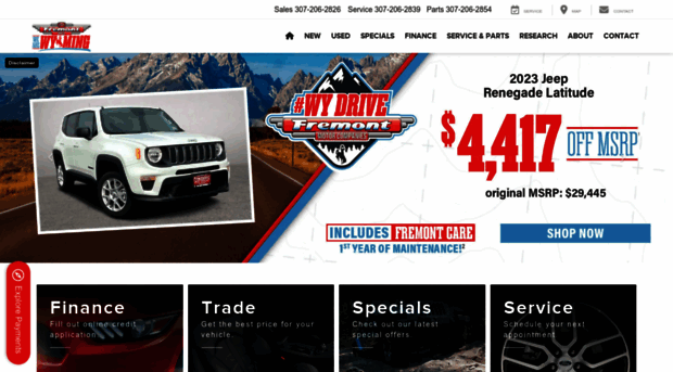 fremontmotorpowell.com