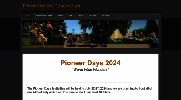 fremontpioneerdays.com