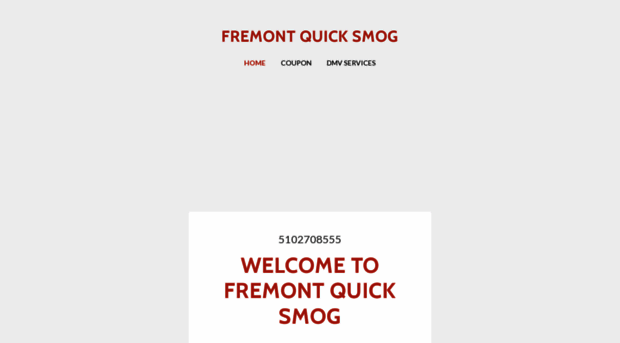 fremontquicksmog.com