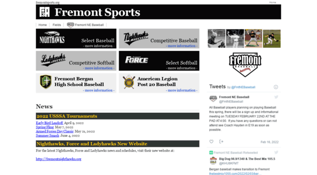 fremontsports.org