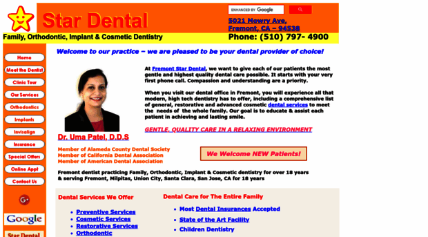 fremontstardental.com