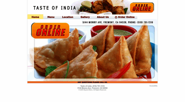 fremonttasteofindia.com
