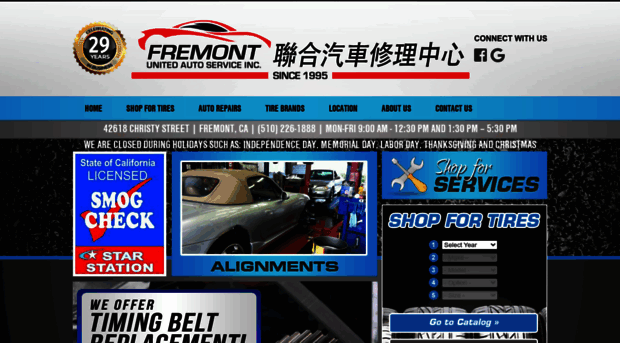 fremontunitedautoservice.com