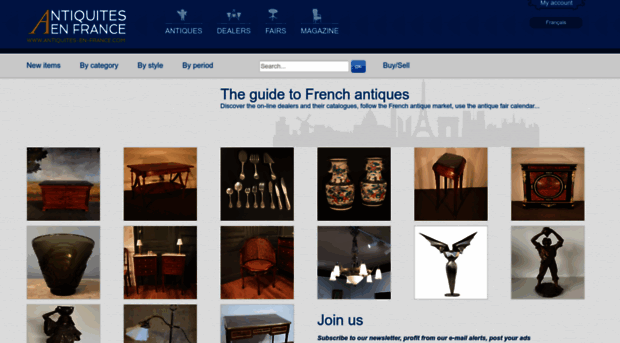 french-antique-dealers.com