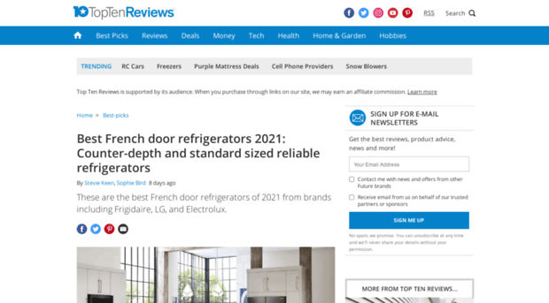 french-door-refrigerator-review.toptenreviews.com