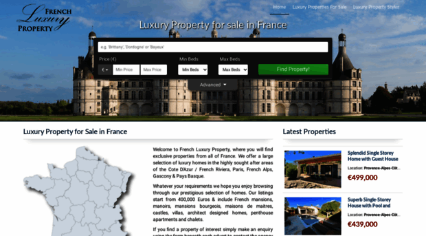 french-luxury-property.com