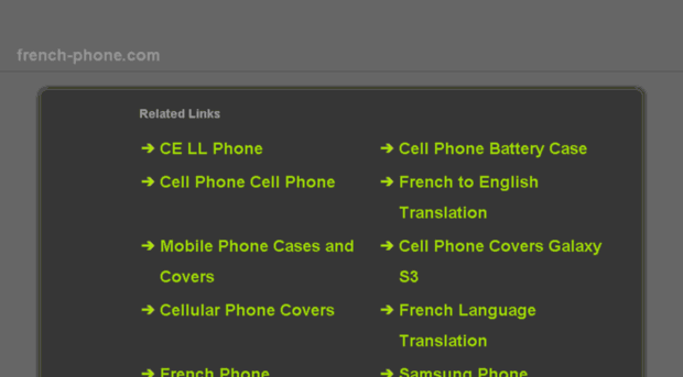french-phone.com