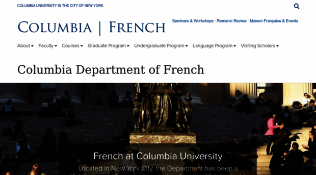 french.columbia.edu