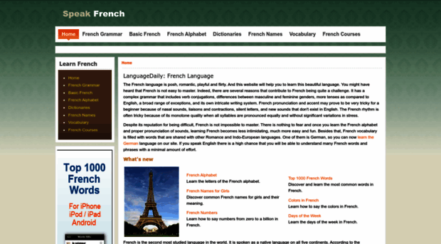 french.languagedaily.com