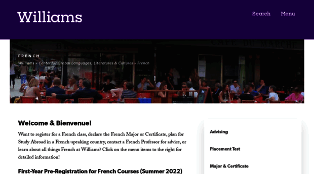 french.williams.edu