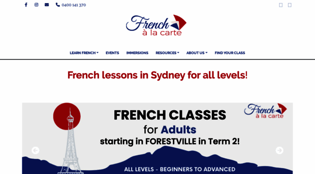 frenchalacarte.com.au