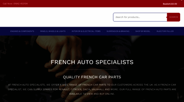 frenchautospecialists.com