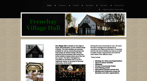 frenchayvillagehall.co.uk