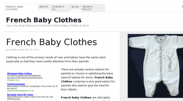frenchbabyclothes.org
