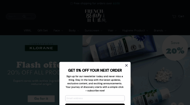frenchbeautyhub.com