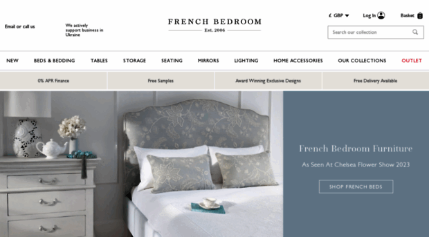 frenchbedroomcompany.com