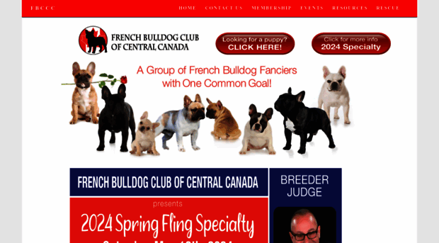 frenchbulldogclubofcentralcanada.com