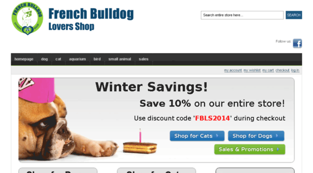 frenchbulldogloversshop.com