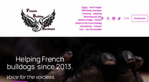 frenchbulldogsaviours.com