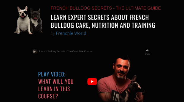 frenchbulldogsecrets.com