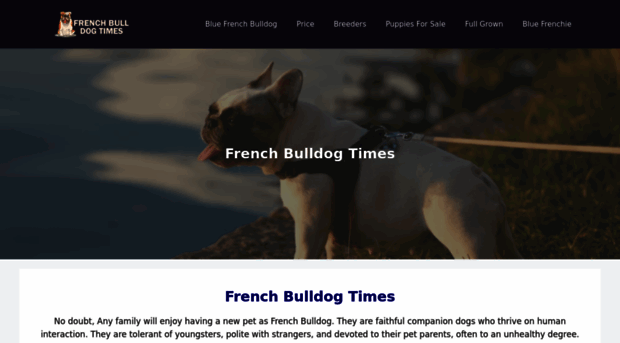 frenchbulldogtimes.com