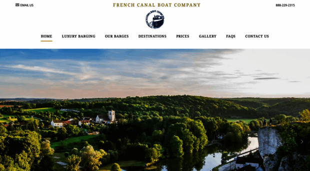 frenchcanalboatcompany.com