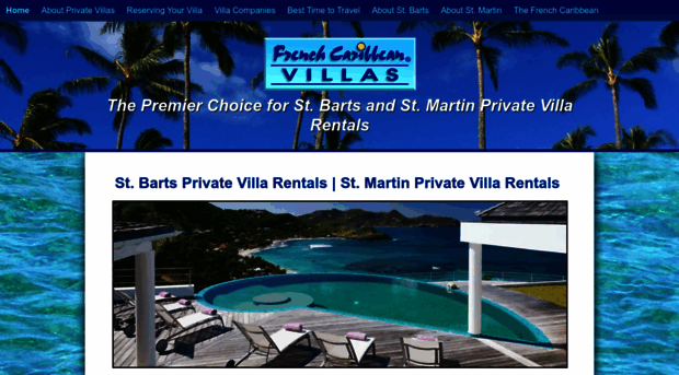 frenchcaribbeanvillas.com