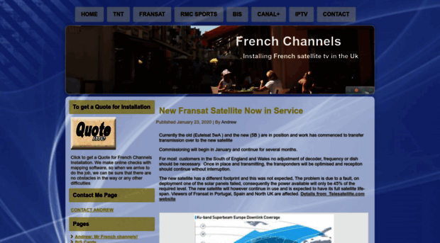 frenchchannels.co.uk