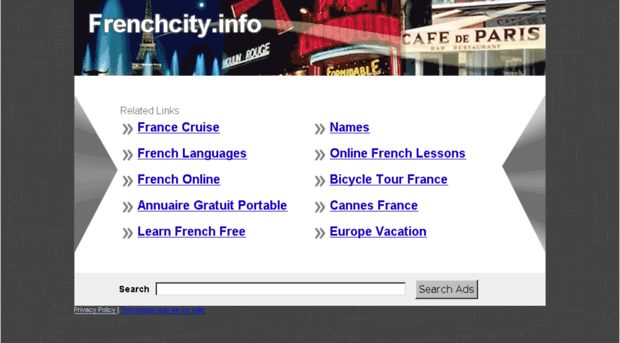 frenchcity.info