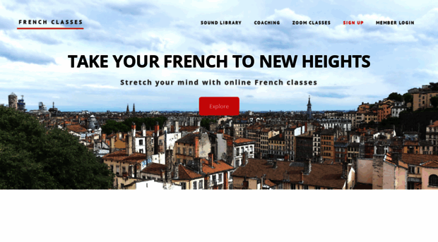 frenchclasses.com