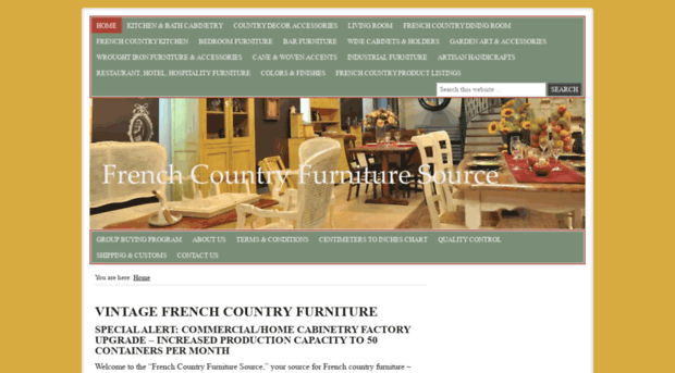 frenchcountryfurnituresource.com