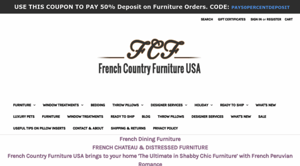 frenchcountryfurnitureusa.com