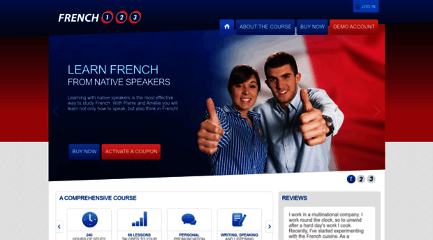 frenchcourse123.com