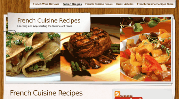 frenchcuisinerecipes.org