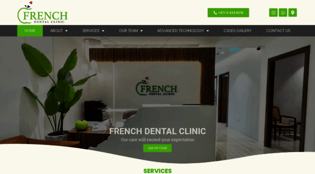 frenchdentalclinic.com