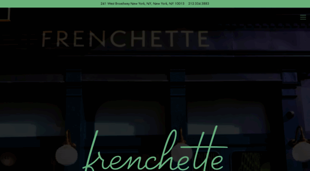 frenchettenyc.com