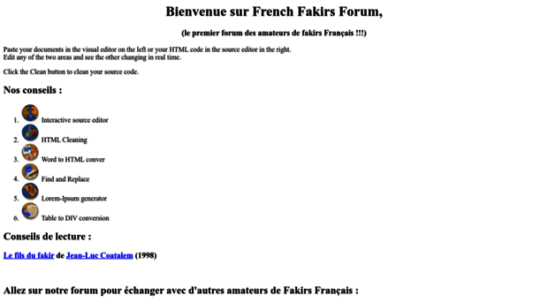 frenchfakirsforum.free.fr
