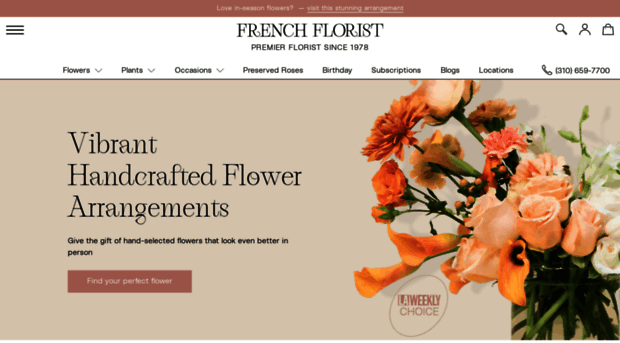 frenchflorist.com