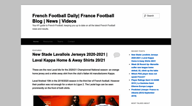 frenchfootballdaily.com