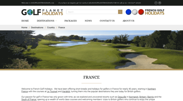 frenchgolfholidays.com