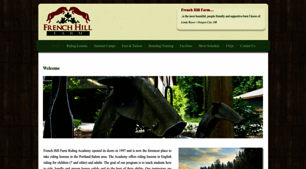 frenchhillfarm.com