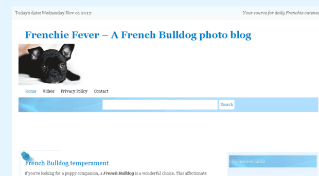 frenchiefever.com