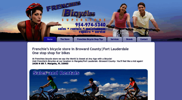 frenchiescycles.com