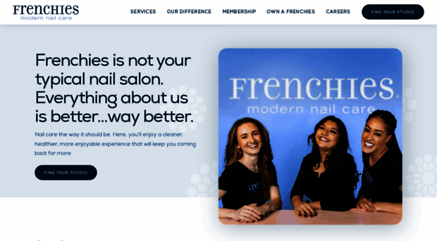 frenchiesnails.com