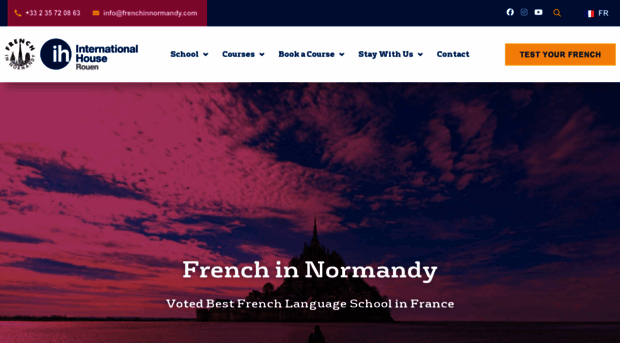 frenchinnormandy.com