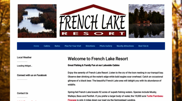 frenchlakeresort.com