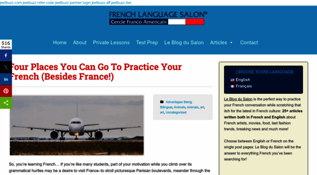 frenchlanguagesalon.com