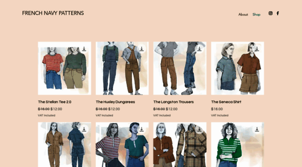 frenchnavypatterns.com