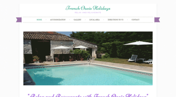 frenchoasisholidays.com